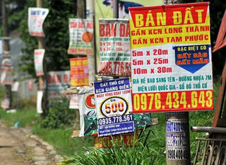 Ngăn chặn việc đầu cơ đất xung quanh sân bay Long Thành