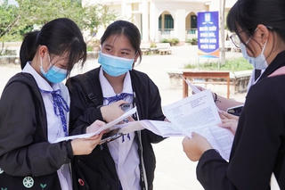Quảng Ngãi: Đề thi môn thi Ngữ Văn vào lớp 10 được đánh giá hay