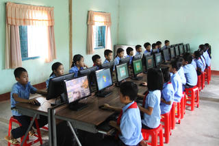 Đổi thay ở bản Rơ Mâm!