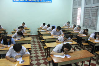 Thi THPT 2020: Thí sinh và giáo viên TP HCM phải đeo khẩu trang trong kỳ thi