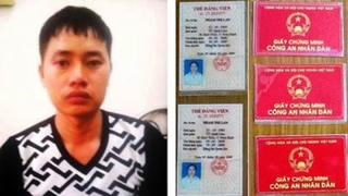 Làm giả CMND mang đi cầm cố