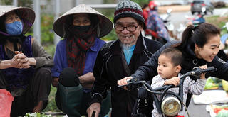 Bình yên ở những khu cách ly