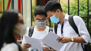 Thi tốt nghiệp THPT 2022: F0 vẫn được đặc cách?