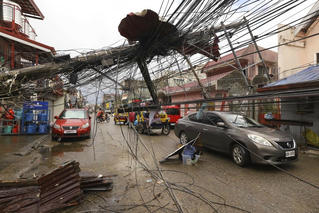 Hậu quả nặng nề siêu bão Rai đã để lại cho Philippines