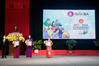 Quảng Nam: Trao giải Hội thi Báo cáo viên, tuyên truyền viên giỏi tỉnh năm 2021
