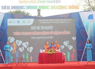 Tiên phong hành động vì cộng đồng