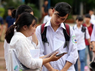 Hoàn tất phân tích điểm thi THPT quốc gia năm 2017