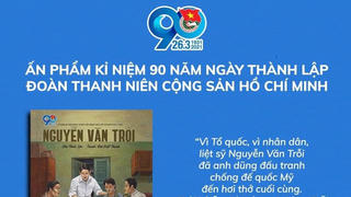 Ra mắt bộ sách về những người anh hùng Việt Nam trẻ tuổi