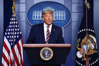 Tổng thống Trump không công nhận ông Biden đắc cử