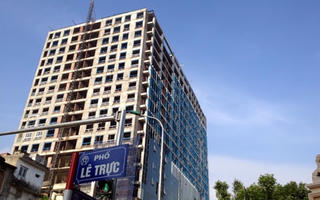 Sáng mai chính thức cưỡng chế toàn bộ phần sai phạm tại 8B Lê Trực