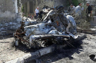 Đánh bom xe liều chết giữa thủ đô Syria