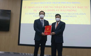 Tập đoàn LG nâng mức đầu tư tại Hải Phòng lên 4.65 tỷ USD