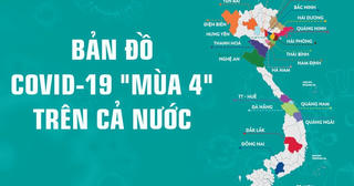 Cập nhật bản đồ Covid-19 ngày 12/5: Dịch 'tấn công' nhiều khu công nghiệp