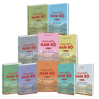 Thêm một bộ sách về vùng đất Nam Bộ