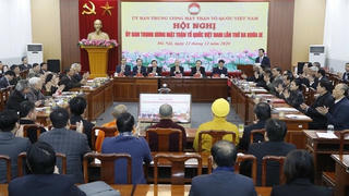 10 hoạt động và sự kiện nổi bật của công tác Mặt trận năm 2020