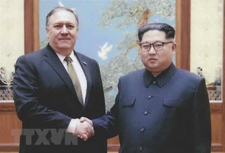 Ngoại trưởng Mỹ tràn trề hy vọng về cuộc đối thoại với ông Kim Jong-un