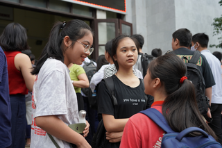 Ngày thứ 2 kỳ thi vào lớp 10 chuyên: Đề thi khó, nhưng hay