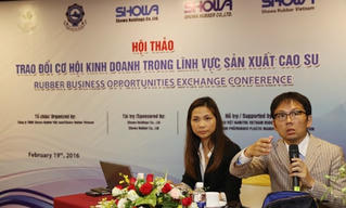 Cơ hội hợp tác giữa các DN cao su Việt Nam và Nhật Bản