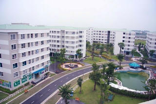 Trường học trong các khu đô thị
