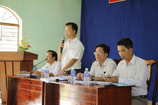 ‘Khiêng quan tài đòi tiền bồi thường đất’: Lãnh đạo TP Tam Kỳ hứa giải quyết