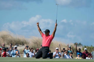 Tiger Woods nhận nhiều lời khen khi đánh bại nửa số golfer hay nhất thế giới