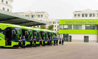 VINBUS  chính thức vận hành xe buýt điện thông minh đầu tiên tại Việt Nam