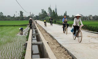Huyện Đông Anh đã thực hiện 19 tiêu chí nông thôn mới
