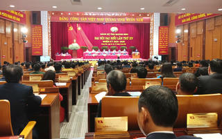 Thông qua chương trình Đại hội đại biểu Đảng bộ tỉnh Quảng Ninh lần thứ XV