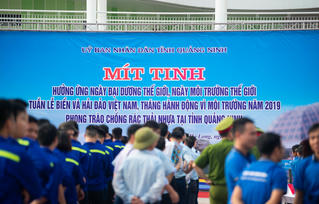Quảng Ninh hưởng ứng ngày đại dương và môi trường thế giới