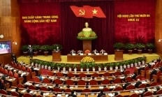 Ngày làm việc thứ ba Hội nghị Trung ương 13