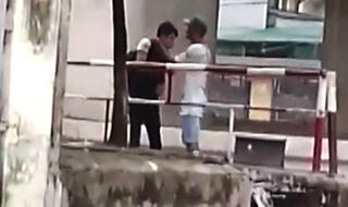 Bắt đối tượng nhiễm HIV ‘xin đểu’ tại bến xe Nước Ngầm