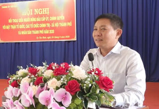 Tây Ninh: Đối thoại với MTTQ, các tổ chức chính trị - xã hội và nhân dân 