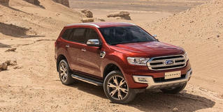 Bảng giá các mẫu xe Ford tháng 5/2018