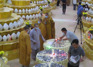 Đã nhận diện được 478 hũ tro cốt ở chùa Kỳ Quang 2