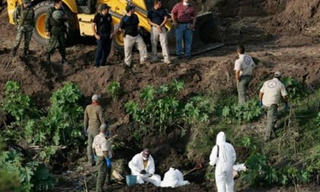 Mexico: Phát hiện mộ tập thể 166 thi thể