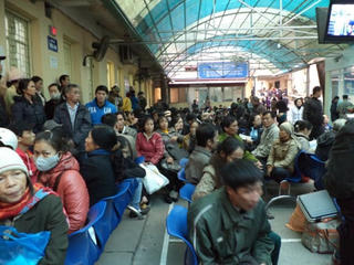 Viện K  ngày cuối năm