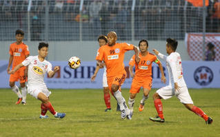 Vòng 3 V-League 2017: Nóng bỏng những trận derby
