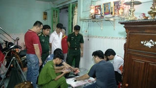 Bắt giữ kẻ buôn bán ma túy tại Cảng Nhà Rồng