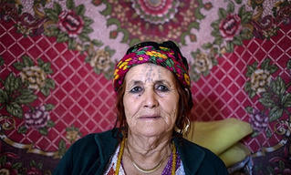 Bí ẩn hình xăm trên mặt phụ nữ Algeria