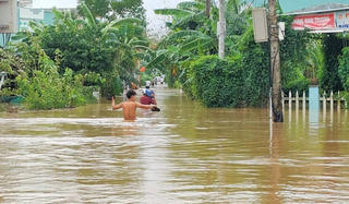 Đề phòng mưa to đến rất to, thời tiết nguy hiểm