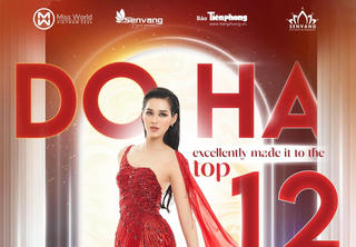 Đỗ Thị Hà nối tiếp Lương Thùy Linh lọt top 12 chung kết Miss World 2021
