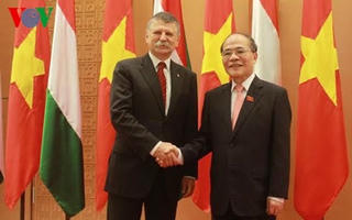 Quan hệ hợp tác Việt Nam - Hungary
