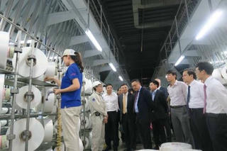 Hoàn tất công tác chuẩn bị vận hành Nhà máy Xơ sợi Đình Vũ