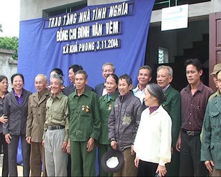 Tri ân cựu thanh niên xung phong