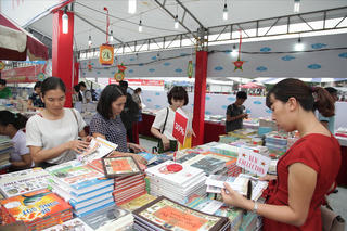 Khai mạc Hội sách Hà Nội 2017