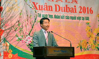Đại sứ quán Việt Nam tại UAE tổ chức Gala Xuân