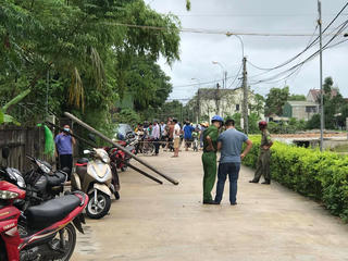 Hà Tĩnh: 3 mẹ con bị đâm thương vong