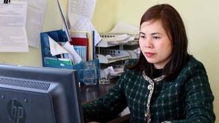 Tâm huyết với công tác Hội Nông dân