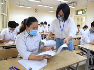 Tuyển sinh ĐH, CĐ 2021: Cơ hội như nhau cho thí sinh thi khác đợt