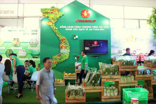 Khai mạc Hội chợ Nông sản sạch và an toàn năm 2017